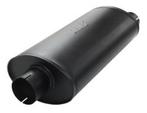 Demper Turbo ovaal 140/220 mm, lengte 500 mm Universeel STAA, Auto-onderdelen, Uitlaatsystemen, Verzenden, Nieuw