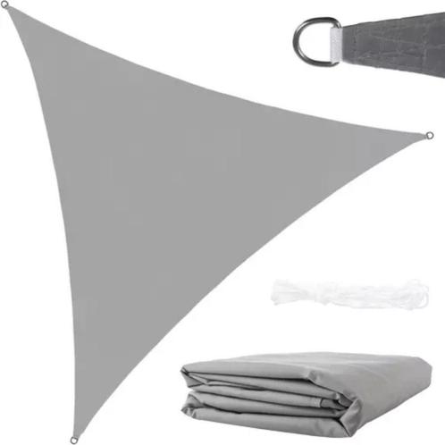 Gardlov Grijs Zonneschermzeil 4x4x4m - Uv-bescherming en..., Tuin en Terras, Partytenten, Nieuw, Ophalen of Verzenden