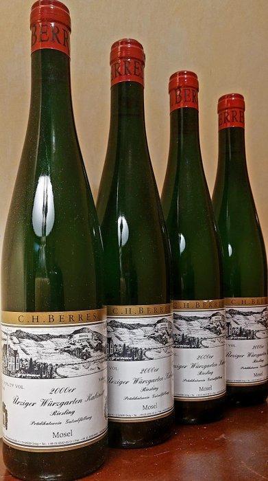 2000 C.H Berres Riesling Urziger Wurzgarten - Moezel, Verzamelen, Wijnen