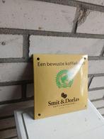 Decoratief reclamebord van Smit & Dorlas, een Nederlandse, Antiek en Kunst