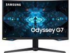 Samsung Odyssey G75T - 27 Gaming Monitor - 240Hz 1000R QLED, Verzenden, Nieuw