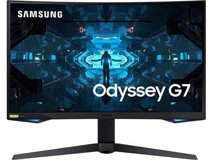 Samsung Odyssey G75T - 27 Gaming Monitor - 240Hz 1000R QLED, Huis en Inrichting, Woonaccessoires | Overige, Nieuw, Verzenden