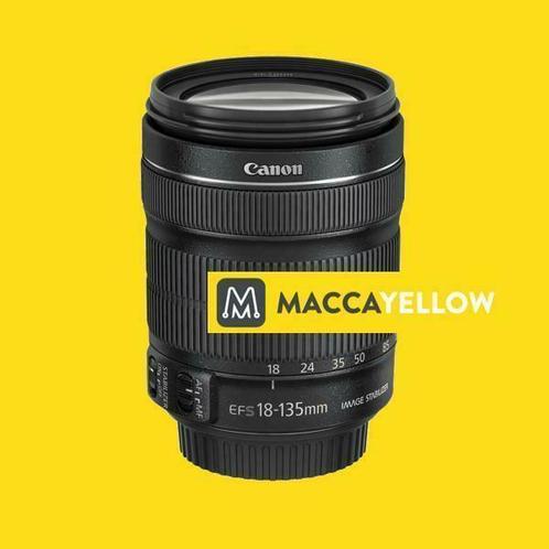 Canon EF-S 18-135mm f/3.5-5.6 IS STM met garantie, Audio, Tv en Foto, Fotografie | Lenzen en Objectieven, Standaardlens, Zo goed als nieuw
