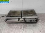 RVS North Watergrill Grillplaat Bakplaat 94 cm 400V Horeca, Ophalen of Verzenden, Gebruikt