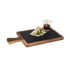 GGM Gastro | (6 stuks) Serveerplank - FUSIONA - 2 delige set, Verzenden