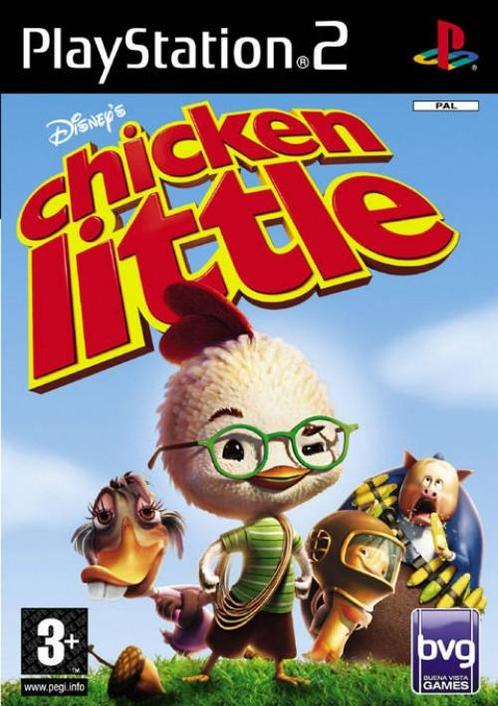 Chicken Little (PlayStation 2), Spelcomputers en Games, Games | Sony PlayStation 2, Gebruikt, Verzenden