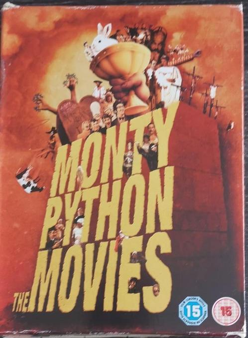 Monty Python the Movies ( + 1 disc)  Gratis verzenden, Cd's en Dvd's, Dvd's | Tv en Series, Zo goed als nieuw, Boxset, Komedie