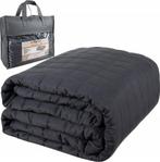 Verzwaringsdeken 8 KG - Weighted Blanket - Grijs- 150x200 CM, Ophalen of Verzenden, Nieuw