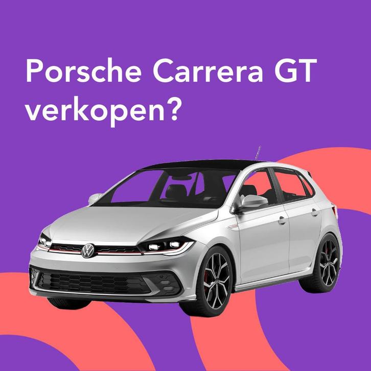 Jouw Porsche Carrera GT snel en zonder gedoe verkocht., Auto diversen, Auto Inkoop