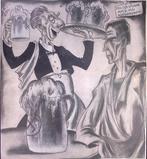 De kroegen open, de monden dicht (lijst optie, Lithos), Verzenden