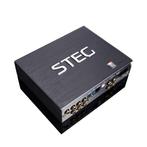 Steg 4 Channel Amplifier + 6ch DSP, Verzenden, Nieuw