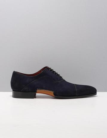 Magnanni veterschoenen heren 43 blauw beschikbaar voor biedingen