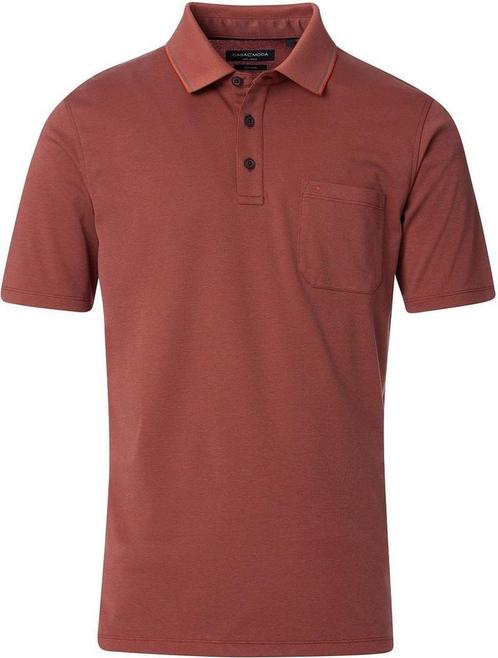 Casa Moda Polo Brique maat XL Heren, Kleding | Heren, Polo's, Rood, Nieuw, Maat 56/58 (XL), Verzenden