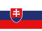 Vlag Slowakije, Nieuw, Zeilboot of Motorboot, Ophalen of Verzenden