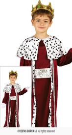 Magisch Verkleedpak Koning Kind Rood, Kleding | Heren, Carnavalskleding en Feestkleding, Ophalen of Verzenden, Nieuw