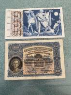 Zwitserland. - 2 x 100 franken - various dates - Pick 35n,, Postzegels en Munten