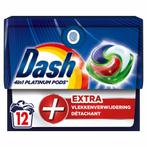 4x Dash Wasmiddelcapsules 4in1 Platinum Pods +Extra Vlekkenv, Verzenden