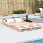 vidaXL Ligbed 205x110x31,5 cm massief douglashout, Tuin en Terras, Ligbedden, Verzenden, Nieuw