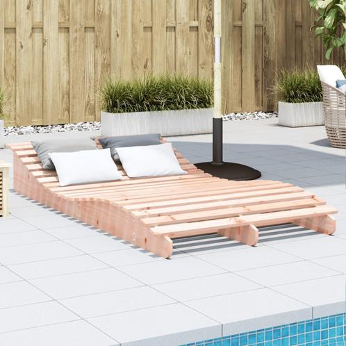 vidaXL Ligbed 205x110x31,5 cm massief douglashout, Tuin en Terras, Ligbedden, Nieuw, Verzenden