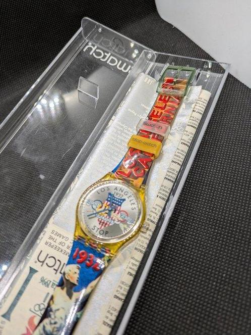 Swatch 1994 - SSZ100 - Los Angeles 1932 - Olympische Spelen, Verzamelen, Overige Verzamelen