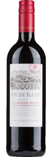 Oude Kaap Klassiek Rood 750 ml, Verzamelen, Wijnen, Verzenden