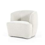 Fauteuil Charlotte - Ecru Copenhagen - 95604 - fauteuils, Huis en Inrichting, Nieuw, Stof