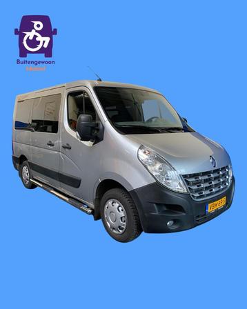 Diverse Renault Master Rolstoelbussen op voorraad beschikbaar voor biedingen