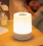 Touch LED Nachtlampje | USB-C, timerfunctie, dimbaar 3 kleur, Verzenden, Nieuw, Nachtlamp