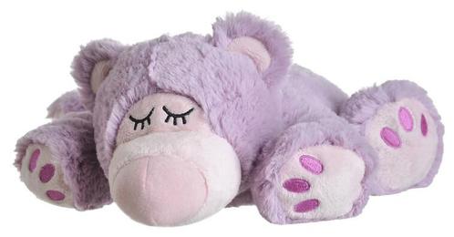 Warmies Sleepy bear lila, Kinderen en Baby's, Speelgoed | Knuffels en Pluche, Nieuw, Verzenden