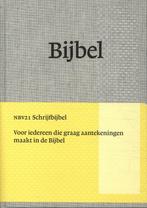 9789089124302 NBV21 - Bijbel NBV21 Schrijfbijbel, Verzenden, Zo goed als nieuw, Nederlands Bijbelgenootschap