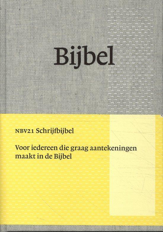 9789089124302 NBV21 - Bijbel NBV21 Schrijfbijbel, Boeken, Schoolboeken, Nieuw, Verzenden