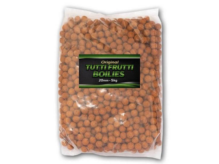 Tutti Frutti Boilies 20mm - 5kg - XL Baits - Karper XL, Watersport en Boten, Hengelsport | Karpervissen, Overige typen, Nieuw