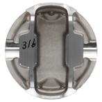 Wiseco Honda K24 w/K20 Heads -21cc 87mm Piston Shelf Stock, Auto-onderdelen, Ophalen of Verzenden, Nieuw