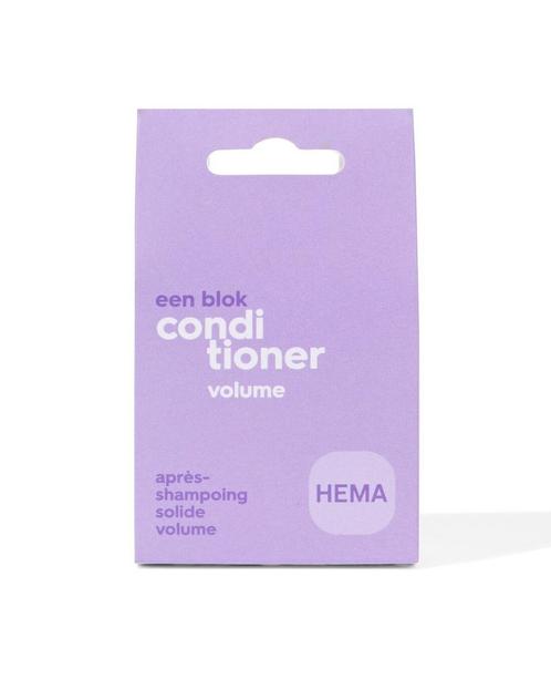 HEMA Blok conditioner volume 50g, Sieraden, Tassen en Uiterlijk, Uiterlijk | Haarverzorging, Nieuw, Verzenden