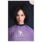 Essel The Crinkle Kapmantel Paars, Ophalen of Verzenden, Nieuw, Overige typen