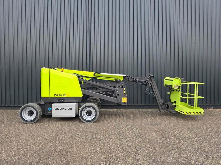 2021 - Zoomlion ZA14JE - elektrische hoogwerker 14m, Zakelijke goederen, Machines en Bouw | Liften, Steigers en Ladders