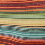 Multicolor Gobelinweefsel met strepen – Hedendaags etnisch