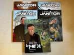 Janitor T1 à T5 - Série complète - 5x C - 5 Album - Eerste, Boeken, Stripboeken, Nieuw