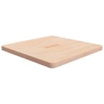 Vierkant Eiken Tafelblad 70x70 - Horeca Deal! OP=OP!, Huis en Inrichting, 50 tot 100 cm, Rustiek, Nieuw, Tafelblad