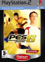 Playstation 2 Pro Evolution Soccer 6, Spelcomputers en Games, Games | Sony PlayStation 2, Verzenden, Zo goed als nieuw