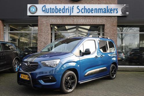 Opel Combo-e Blauw 2022 Financial lease, Auto's, Opel, Dealer onderhouden, Lease, Automaat, Financial lease, Blauw