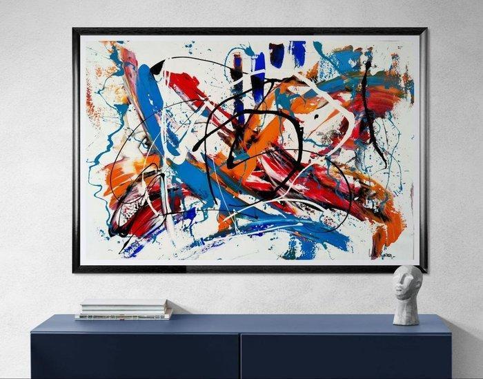 Luc Mora - Distrait - XL, Antiek en Kunst, Kunst | Designobjecten