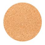 Kurk Prikbord Rond zelfklevend - 58 á 59cm - 6mm dik, Huis en Inrichting, Woonaccessoires | Memoborden, Ophalen of Verzenden, Nieuw
