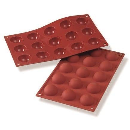 Siliconen Bakvorm Halve Bol Ø40h20mm (15), Hobby en Vrije tijd, Taarten en Cupcakes maken, Nieuw, Verzenden