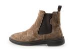 Nelson Chelsea boots in maat 40 Bruin, Bruin, Verzenden, Boots, Zo goed als nieuw