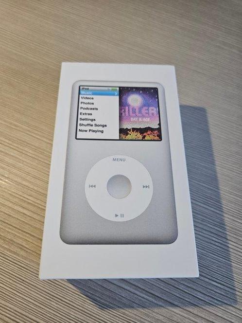 Apple - iPod Classic 160 GB 7th Generation iPod, Spelcomputers en Games, Spelcomputers | Overige Accessoires