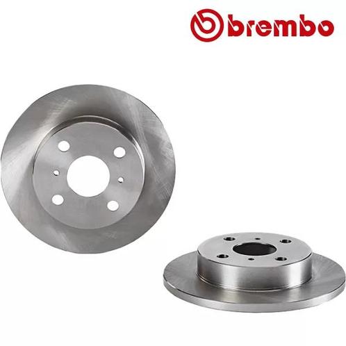 BREMBO Remschijf TOYOTA STARLET 1.0 voorzijde, Auto-onderdelen, Ophanging en Onderstel, Nieuw, Verzenden