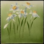 Jugendstil Tegel - floraal - onbekend - Art Nouveau -