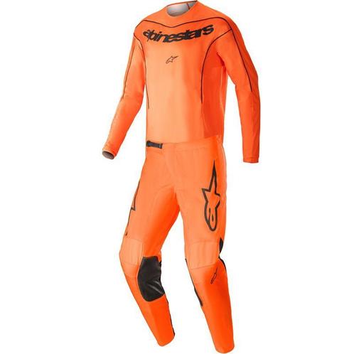 Crosskleding Set Alpinestars Fluid Hot Oranje - MAAT 40, Motoren, Kleding | Motorkleding, Nieuw met kaartje, Motorcrosskleding