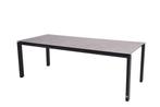 4 Seasons Outdoor Goa tafel met HPL blad light grey 220 cm *, Ophalen of Verzenden, Nieuw